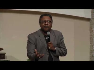 Reverend CL Bryant Guest Speaking at Men's Conference Part 1