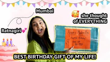 SUBSCRIBER MYSTERY BOX WORTH 5000: BIRTHDAY EDITION! | Aanam C