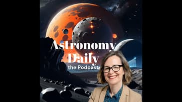S03E208: Moon's Fiery History, Stellar Birth Mysteries, and China's Space Milestones