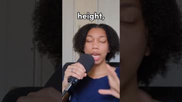 Is It Okay To Not Like Being Tall?