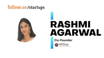 Rashmi Agarwal - Co-founder - HRStop
