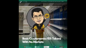 Basic Cryptonomics 101: Tokens With No Markets (feat. CZGOAT); SEC Goes After Unicoin