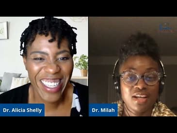 Weight loss Transformation with Dr  Kamilah Williams