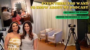 NEW STUDIO TOUR | Day In My Life As A Podcaster, Behind The Scenes | Aanam C