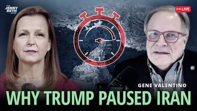 [LIVE] Iran Ceasefire: Why Trump Paused And The 72-Hour Warning │ Gene Valentino