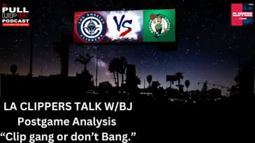 🔴LA CLIPPERS TALK!| The Clippers Get Destroyed By The Celtics!
