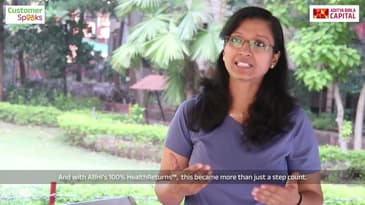 Customer speaks | Vibhuti Agrawal - Aditya Birla Health Insurance