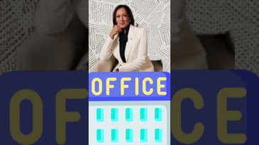 Kamala Harris: Why Wait for Change When You're Already in Office? #shorts
