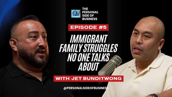 Noe Avila on The Personal Side of Business