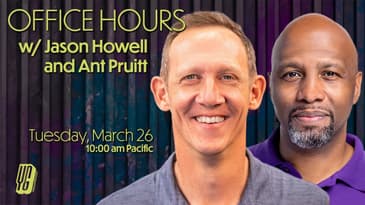 Jason's Office Hours with Ant Pruitt: Tuesday, March 26 (OnePlus Watch 2)