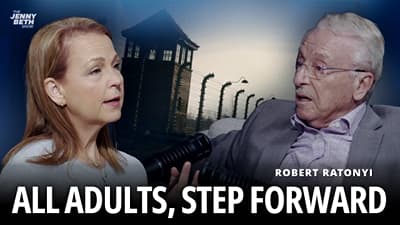 Holocaust Survivor: The Night Soldiers Took Every Adult and Left the Children | Robert Ratonyi