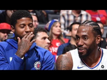 🛑LA CLIPPERS TALK! | Was Kawhi Leonard Looking Out For  Paul George?