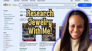 How to Check eBay Sold Comps for Jewelry