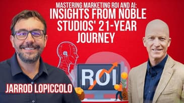 Mastering Marketing ROI and AI: Insights from Noble Studios' 21-Year Journey