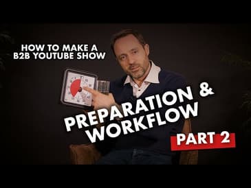 Attracting B2B customers: Your own YouTube show I Part 2: how to grab and keep viewers attention