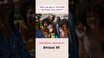 The socialisers at the ADHD pool party and how they show up in your business