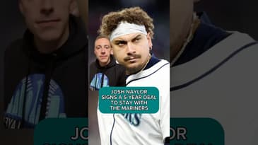 JOSH NAYLOR IS BACK WITH THE MARINERS!!