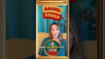 Rachel Steele talks running her own Vegan paradise #shorts #podcastshorts #comedy #improv #funny