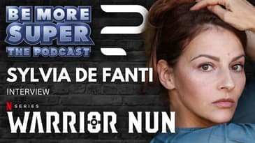 Sylvia De Fanti - Warrior Nun - Joins us to chat about season 2 & more!