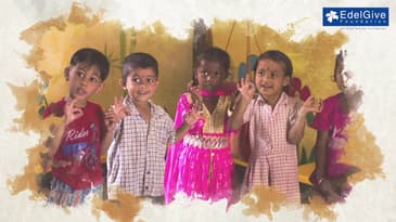 Leaving No Child Behind I EdelGive Foundation