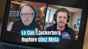 Pourquoi Yann LeCun veut quitter Meta (🇫🇷🇨🇦 Debrief Transat)