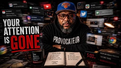 Your Attention Is Being Stolen Every Day (By Choice)