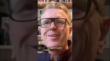 The best platforms remove toil without competing with their customers' value stream