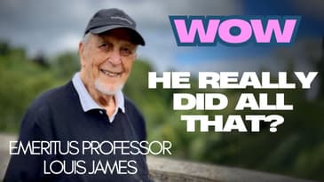 Life & Times of Emeritus Professor WLG James, Pioneer in Victorian and Caribbean literature.
