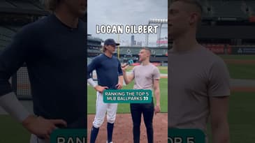 PERFECT Ranking Of The Top 5 MLB Ballparks 🤯 #shorts #mariners