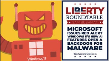 Microsoft’s AI Warning: Are We Heading for Another Tech Bubble? | Liberty RoundTable Live