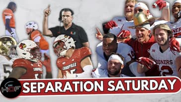 π HOF College Football LIVE | Sooners Stymie Texas in Red River; Coach's Irish Will Miss Playoff π