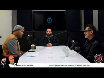 How To Build a Successful Tattoo Parlor Brand with Revolt Tattoo Founder | Joey Hamilton