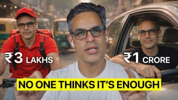 30,000 vs 3,00,000 vs 3,00,00,000 INR Per Month | The India You Didn't Know You Were A Part Of