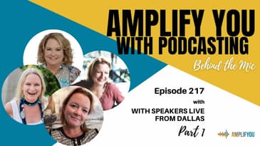 Behind The Mic With Speakers Live From Dallas Part 1