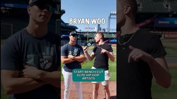 The TOUGHEST QUESTION This MLB Pitcher Has Ever Received? 😳 #shorts #baseball #seattle #mariners