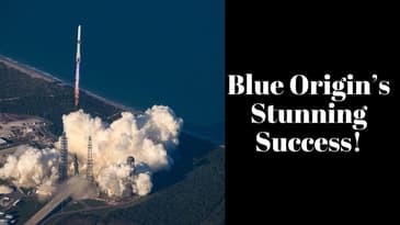 Space News: Rocket Triumph, Astronaut Rescue, and Cosmic Crater