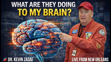WHAT ARE THEY DOING TO MY BRAIN? - Kevin Zadai