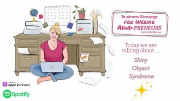 ADHD entrepreneurs and our social media band-wagons | Business Strategy (For Weenie ADHD-preneurs)