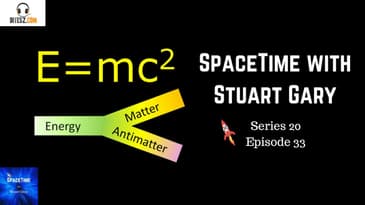New evidence for antimatter in space - SpaceTime with Stuart Gary S20E33