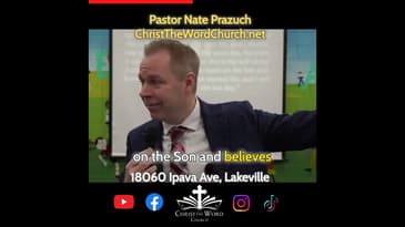 Jesus: The Father's Will is for WHO to be Saved?