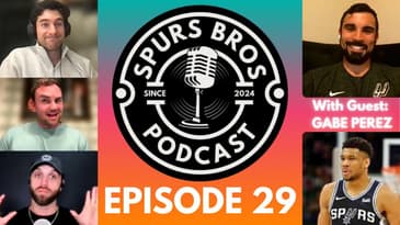 Episode #29: Steph Castle Named ROY Finalist, Trade Rumors Start, + Spurs' Lottery Odds Improve!