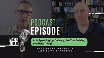 AI is speeding up delivery