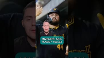 Rowdy Tellez Is Now A Seattle Mariner #mlb #baseball #mariners