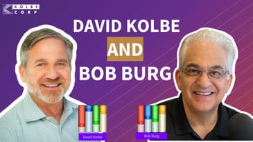 David Kolbe Interviews Bob Burg from the Go-Giver Movement