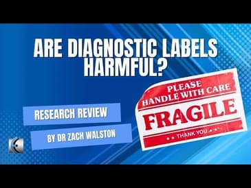 Are Diagnostic Labels Harmful - Research Review