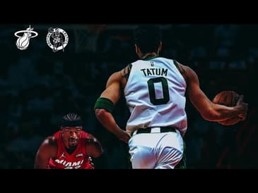 Game 1: Boston Celtics vs Miami Heat Post game