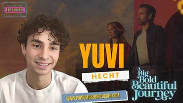 Yuvi Hecht on Playing Young David in 'A Big Bold Beautiful Journey'