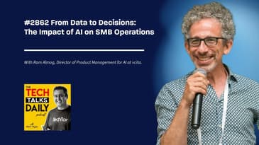 2862: From Data to Decisions: The Impact of AI on SMB Operations
