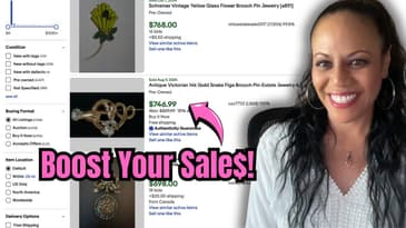 Create Irresistible Jewelry Listings That Sell!