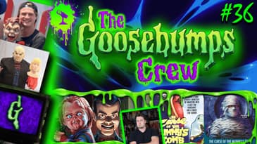 Scare-allels (ft. @CodyLeachYT) | The Goosebumps Crew Podcast 3x6